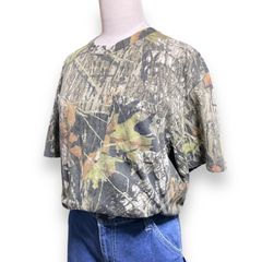 【人気上昇】 ラッセルアスレチック　リアルツリー　カモフラTシャツ