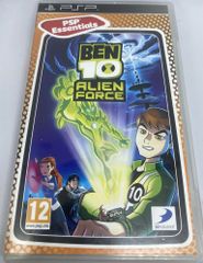 [中古：海外版・欧州版・Essentials版] Ben 10: Alien Force PSP 日付時間指定不可
