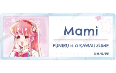 【中古】バッジ・ビンズ 雲母麻美(ローマ字) 「ぷにるはかわいいスライム トレーディング Ani-Art aqua label アクリルネームプレート」