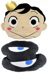 【中古】クッション・抱き枕・本体 全2種セット プレミアムフェイスクッション 「王様ランキング」