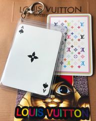 【超レア】ルイヴィトン LOUIS VUITTON トランプ【激レア】 ♡K (極レア) ルイ ヴィトン 村上隆 マルチカラー トランプ