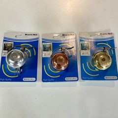 【OHGI / 扇工業】ひびきベル　OH-2300/2300B　3個セット【新品】自転車ベル