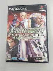 PlayStation2 ファンタシースターユニバース イルミナスの野望