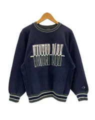 チャンピオン Champion 90s 90's REVERSE WEAVE リバースウィーブ WINTER PARK プリント 刺繍タグ US古着 ヴィンテージ USA製 紺 スウェット ネイビー Mサイズ 101MT-5131