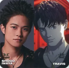 【中古】マグカップ・湯のみ 岩谷翔吾(THE RAMPAGE) コースター 「BATTLE OF TOKYO CAMPAIGN in PARCO」 レストラン・カフェ注文特典