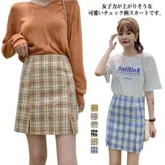 タイトスカート インナーパンツ付き スカート Aライン 可愛い ミニスカート ショート ペンシルスカート ハイウエスト スリット入り 膝上 ショートスカート 着痩せ S M L XL#dkhsh591188