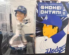 大谷翔平 13K記念ボブルヘッド、オマケ付 大谷翔平ボブルヘッド 大谷翔平MLB公式Rising Again：Pitcher's