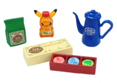 【中古】食玩 トレーディングフィギュア 8.当店限定商品はいかが? 「ポケットモンスター ピカチュウの木漏れ日カフェ」