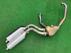美品 レオヴィンチ ドゥカティ スクランブラー800 2G リンクパイプ