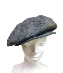 【Barairo no Boushi】バラ色の帽子  ハンチング帽子