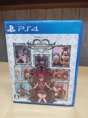 PS4 キングダムハーツ メロディオブメモリー 中古ソフト