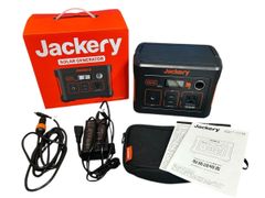 ■Jackery ポータブル電源 400 PTB041 403Wh/200W PTB041 アウトドア用品 キャンプ 本体 非常電源 災害用 ジャクリ 大容量