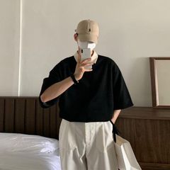 ☆j. s. luxe☆デラヴェジャージータックプルオーバー☆ブラック