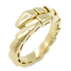 緊急値下げ！ブルガリ新品同様セルペンティヴァイパーリング48お箱