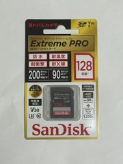 Sandisk Extreme PRO SDXCカード 128GB　未開封品