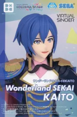 【中古】フィギュア ワンダーランドのセカイのKAITO 「プロジェクトセカイ カラフルステージ! feat. 初音ミク」 Desktop×Decorate Collections“ワンダーランドのセカイのKAITO”