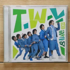 国内盤CD★関ジャニ∞/Kanjani∞■ T.W.L /イエローパンジーストリート(初回限定 TVアニメ盤) 【TECI822/4988004118319】A24623