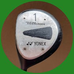 ★左★レフティー★YONEX★チタンカーボン★希少★フレックス：S★ミニドライバー★44インチ★送料込み★  この機会にぜひ！