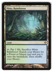 MTG ４枚 霧深い雨林 Foil】《霧深い雨林/Misty Rainforest》[EXP] 土地R | 日本最大
