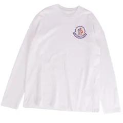 美品 モンクレール MONCLER Tシャツ 2023 カットソー ロングスリー