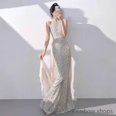 カラードレス ロングドレス 演奏会 Aラインドレス 発表会 オフショルダー ワンショルダー イブニングドレス 女性用2024年新作 ホワイト マ