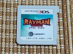 ソフトのみ 3DS レイマン オリジン