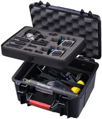 Smatree Gopro Hero 9防水ハードケース DJI Osmo Actionにも対応 大容量 耐衝撃( GA700-3)のサムネイル