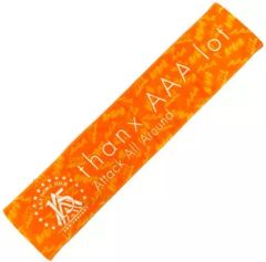 [중고] 잡화 니시지마 타카히로 머플러 타올-ORANGE- [AAA DOME TOUR 15th ANNIVERSARY -thanx AAA lot-]