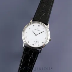 ブランパン ヴィルレウルトラスリム 0072-1127-55 自動巻き Cal.0072 SS 革 純正尾錠（SS）ホワイトローマン文字盤 オーバーホール済みのサムネイル