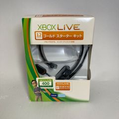 [未開封] XBOX LIVE 12MONTH ゴールドスターターキット CXC-00012 (Xbox360専用)