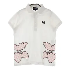 サイズ：0 PEARLY GATES パーリーゲイツ  半袖ポロシャツ  ホワイト系 [240101330687]# ゴルフウェア レディース ストスト