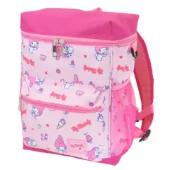 マイメロディ デイパック リュックサック ラブフレーバー サンリオ 丸眞 子供用リュック 子供用かばん キャラクター グッズ 