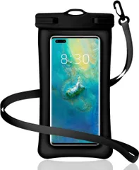 防水ケース 【2024最新・強化】IPX8完全防水 防水携帯ケース タッチ可/顔認証 防水カバー 首かけ スマホ用 携帯防水バッグ 360°保護 全機種対応 水中撮影 お風呂 海水浴 水泳 スポーツ 雨対策