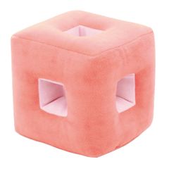 コジット POPキューブTVクッション ピーチピンク 