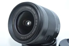 2025年最新】Canon 超広角ズームレンズ EF-M11-22mm F4-5.6IS