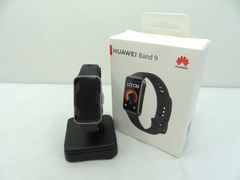 s24g-831k【中古】HUAWEI Band9　ファーウェイ　バンド9　スマートウォッチ　KIM-B19　ブラック