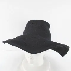 JACQUES LE CORRE ストライプ柄の広いつば麦わら帽子 JACQUES LE CORRE ストライプ柄の広いつば麦わら帽子 楽天市場