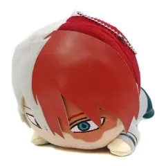 【中古】ぬいぐるみ 轟焦凍 寝そべりますこっとぬいぐるみ 「僕のヒーローアカデミア」