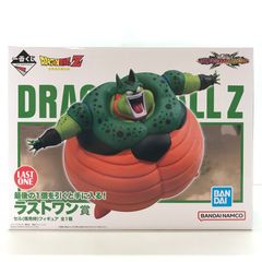 BANDAI SPIRITS 피규어 셀 (폭발시) [이치 반 쿠지 드래곤 볼 VS 옴니버스 CROSS] 더블 기회 캠페인 & 라스트 원상 미개봉품