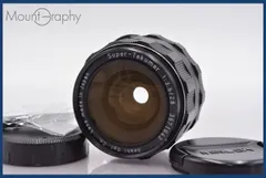 ★pentax sp＊希少品28mm f3.5前期型★完動品＊美品＊初期保証 第333沼】PENTAX super-Takumar 28mm f3.5 前期型初期タイプ