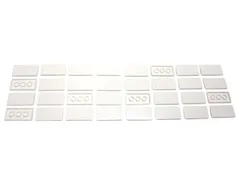 レゴ★未使用！２×４タイル３２点セット（白色）