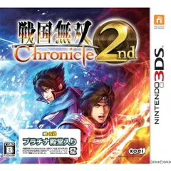 3DSソフト戦国無双 Chronicle 2nd(クロニクルセカンド) コーエーテクモゲームス