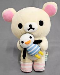 未開封タグ付】コリラックマ あつめてぬいぐるみ(M) しましま