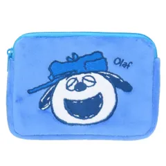 【メール便】スヌーピー ミニポーチ ミニティッシュポーチ付きパスケース2 オラフ ピーナッツ エスケイジャパン 定期入れ 小物入れ ティッシュケース付きポーチ キャラクター グッズ 