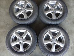 2310-416　SIBILLA　アルミホイール＆スタッドレスタイヤ　175/65R14　2020年　4本セット