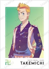 【中古】ポスター A3マット加工ポスター 花垣武道 Ani-Art clear label 「東京リベンジャーズ」