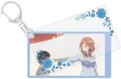 【中古】雑貨 中野三玖B スライドアクリルキーホルダー 「五等分の花嫁∬」