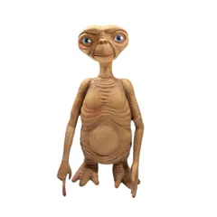 昭和レトロ　 E.T. フィギュア ライト内蔵　指、目点灯　ソフビ 昭和レトロ E.T. フィギュア ライト内蔵 指、目点灯 ソフビ 昭和