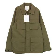 ビズビム ヘリンボーン ミリタリー ファティーグ キルゴア ジャケット【中古】のサムネイル