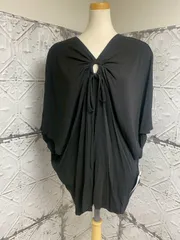 Nicole Miller ニコルミラーコレクション✨ストレッチドレス M 黒 サイズ追加！【王林さん、安蘭けいさん、川井郁子さんに衣装提供